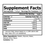 Omega 3 Fish Oil - Lemon Flavor - Image 2