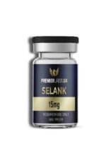 Premier Labs Selank 11mg synthetic neuropeptide for laboratory research