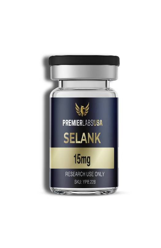Premier Labs Selank 11mg synthetic neuropeptide for laboratory research