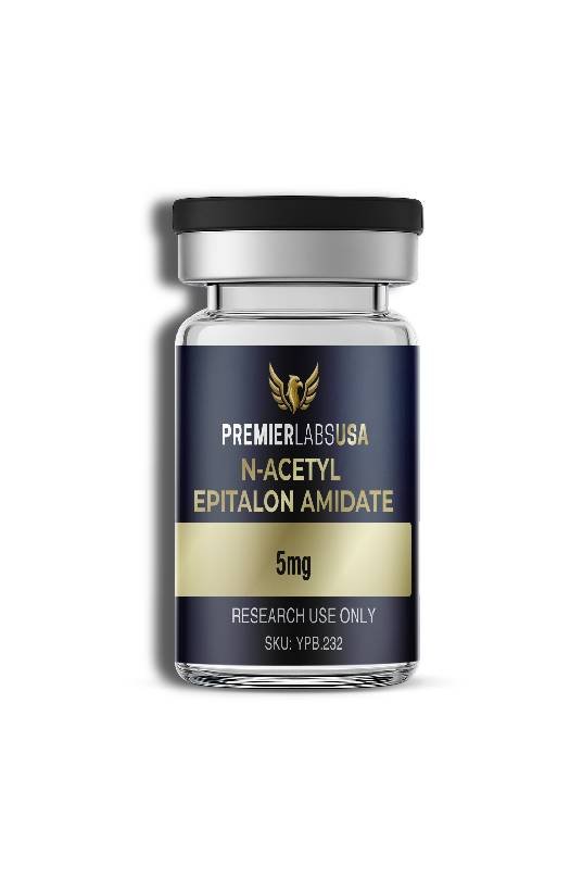N-Acetyl Epitalon Amidate 5mg – Premier Labs Peptides Premier Labs N-Acetyl Epitalon Amidate 5mg research peptide product