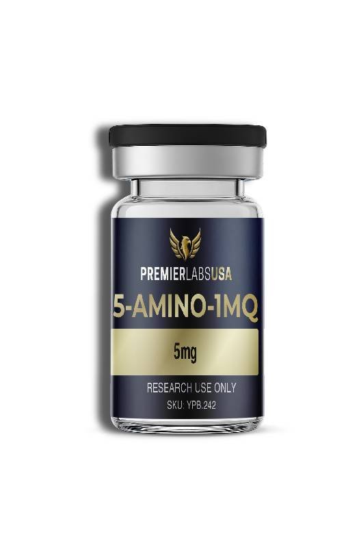 5-Amino-1MQ – Premier Labs Peptides Premier Labs 5-Amino-1MQ NNMT inhibitor laboratory research compound