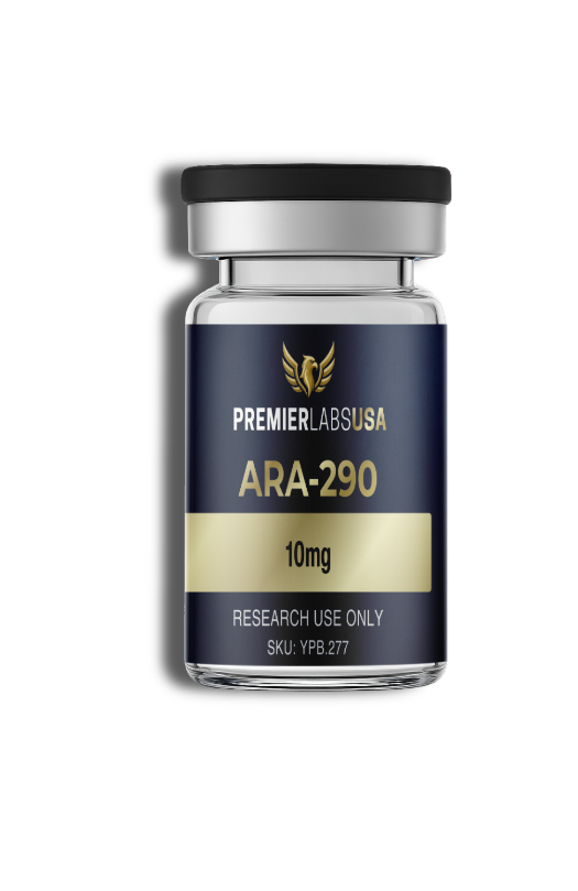ARA-290 (10mg) – Cibinetide | Premier Labs Peptides Premier Labs ARA-290 10mg Cibinetide research peptide product